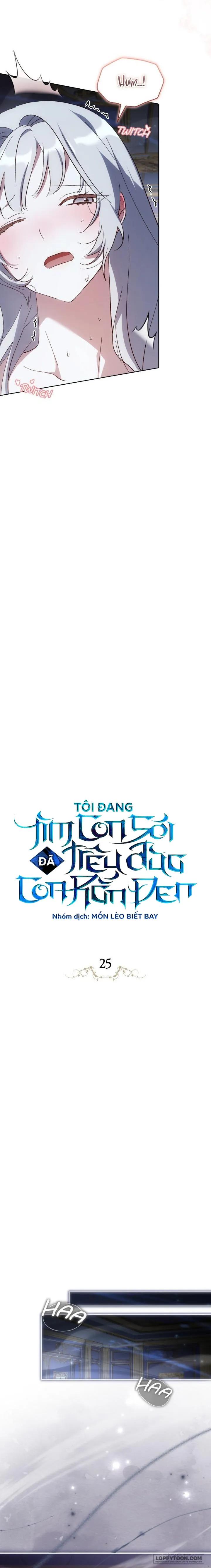 Tôi Đang Tìm Con Sói Đã Trêu Đùa Con Rắn Đen Chap 25 - H+++ - trang 5