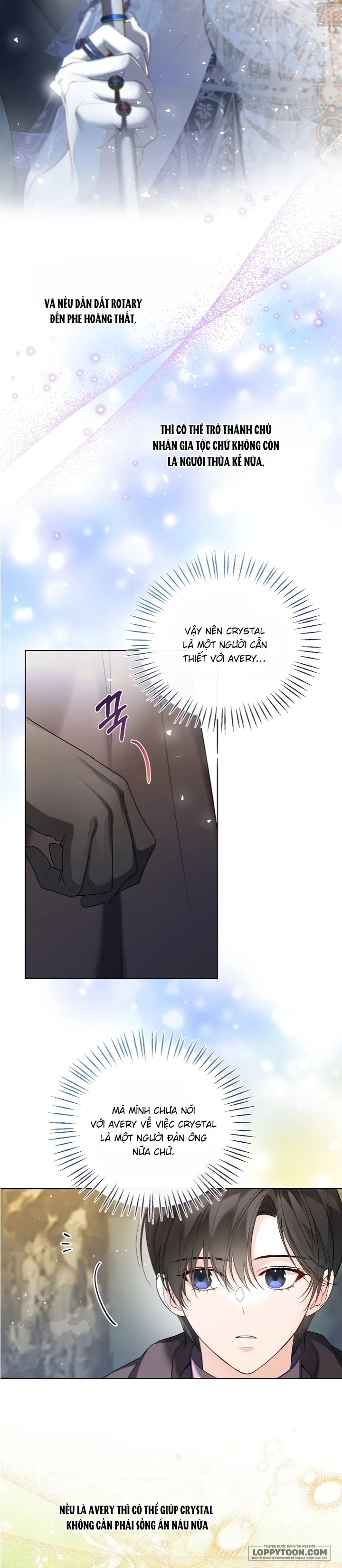 Tiểu Thư Crystal Là Một Người Đàn Ông Chap 33 - trang 7