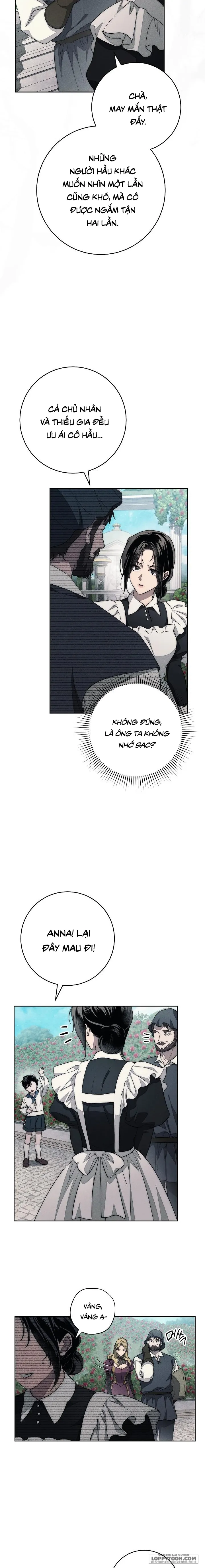 Mộ Thiên Nga Chap 22 - trang 8