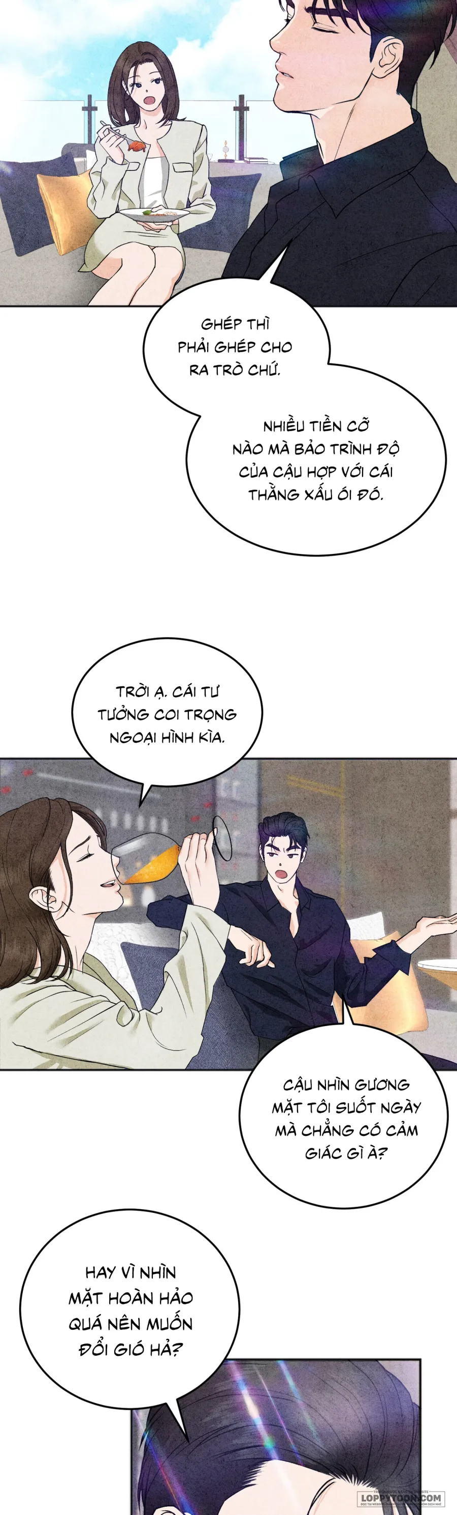 Nhật Ký Tình Yêu Với Bạn Thân Chap 4 - trang 34