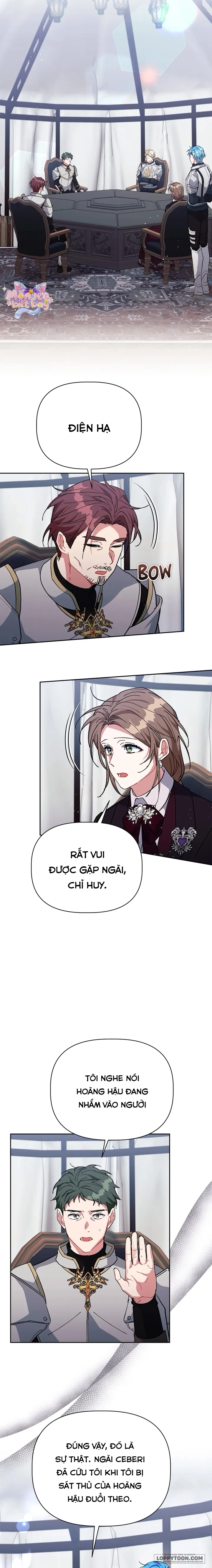 Con Đường Hoa Dành Cho Nam Chính Chap 50 - trang 11