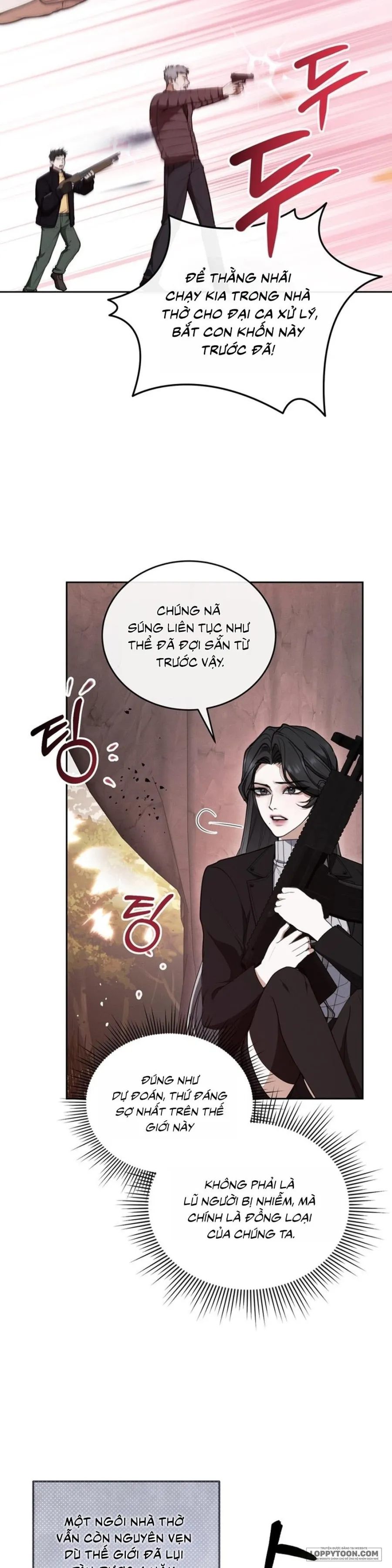 Trên Đời Này Không Có Quân Khuyển Nào Là Tồi Cả Chap 2 - trang 26