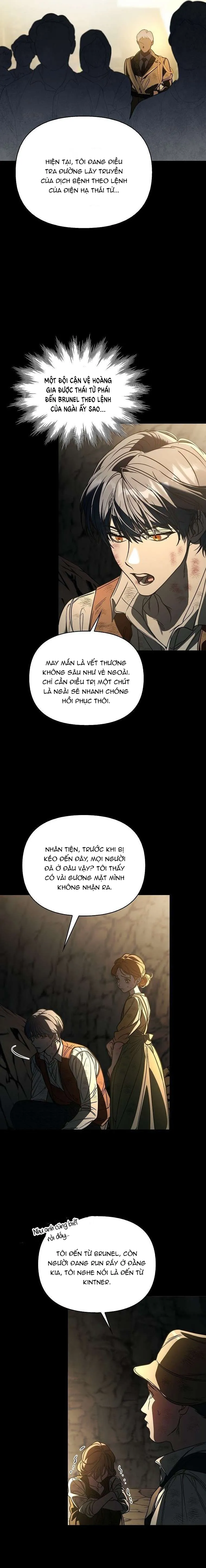 Những Nam Chính Bị Mắc Kẹt Trong Nhà Của Tôi Chap 65 - trang 4