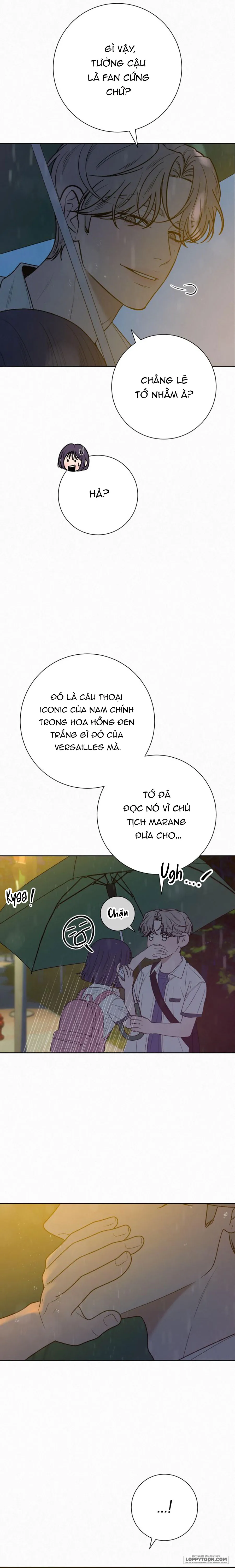 Chiến Lược Tình Yêu Trong Sáng Chap 76 - trang 3