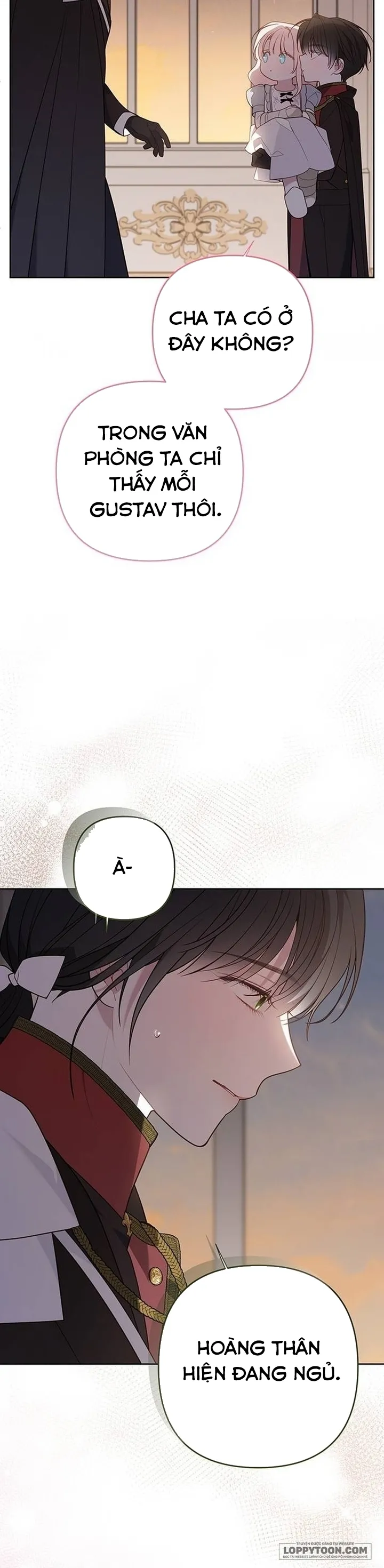 Bạo Chúa Bé Con Chap 71 - trang 17