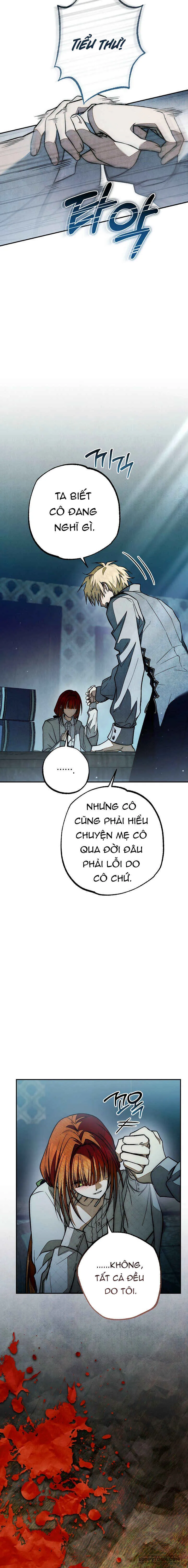 Chào Mừng Đến Với Dinh Thự Hoa Hồng Chap 37 - trang 6