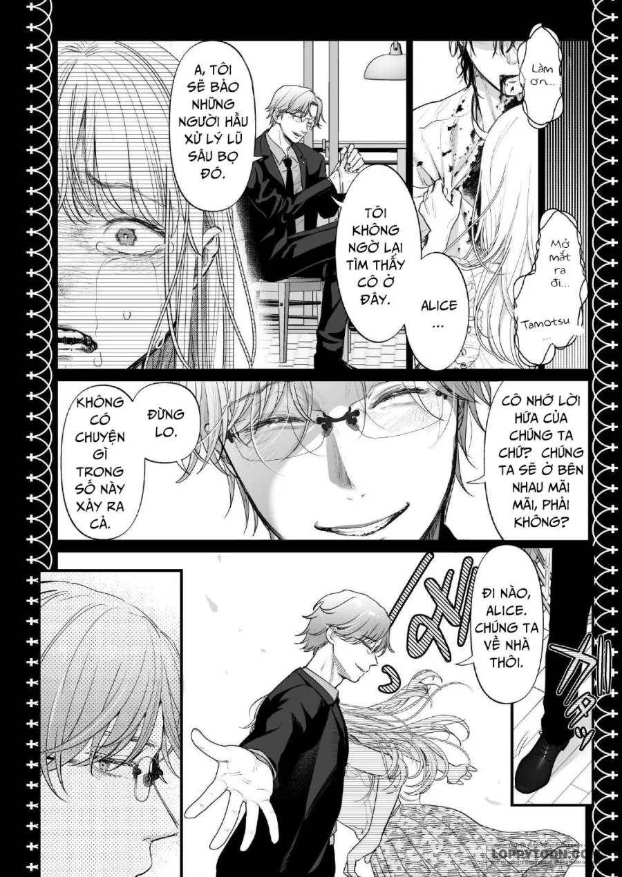 [18+] Alice Ở Vùng Đất Dục Sinh Chap 1.2 - trang 20