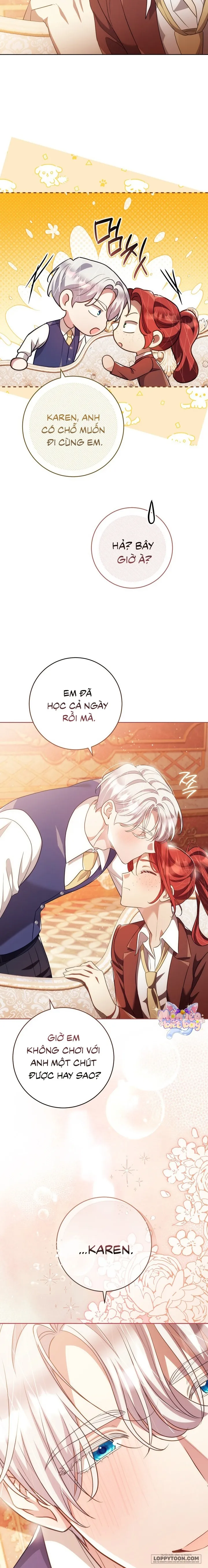 Vị Hoàng Tử Của Em Chap 45 - trang 19