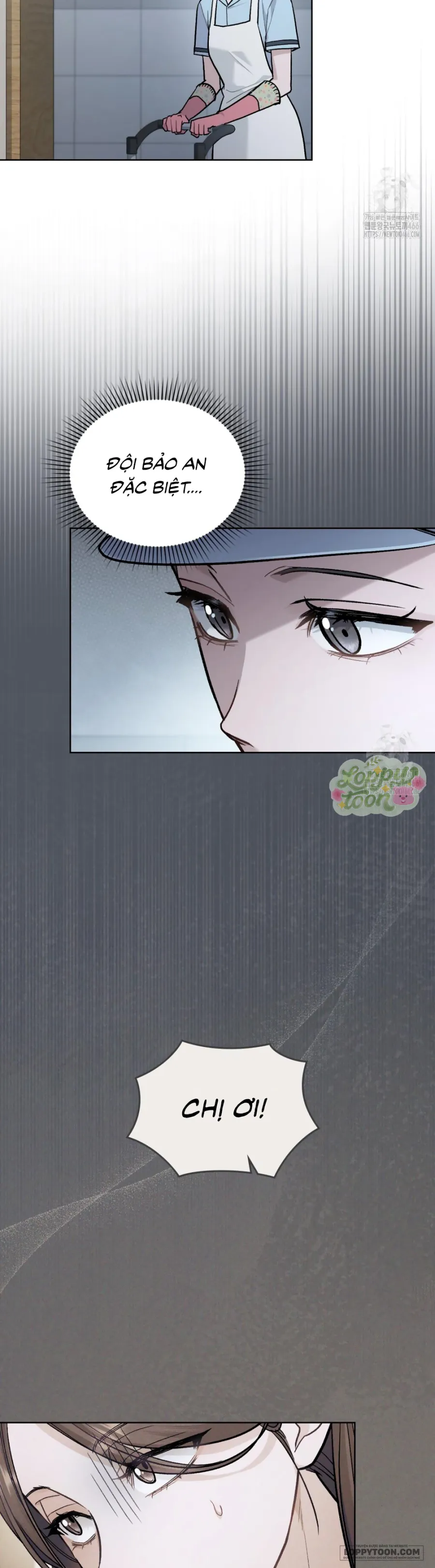 Kết Hôn Với Kẻ Tâm Thần Chap 10 - trang 5