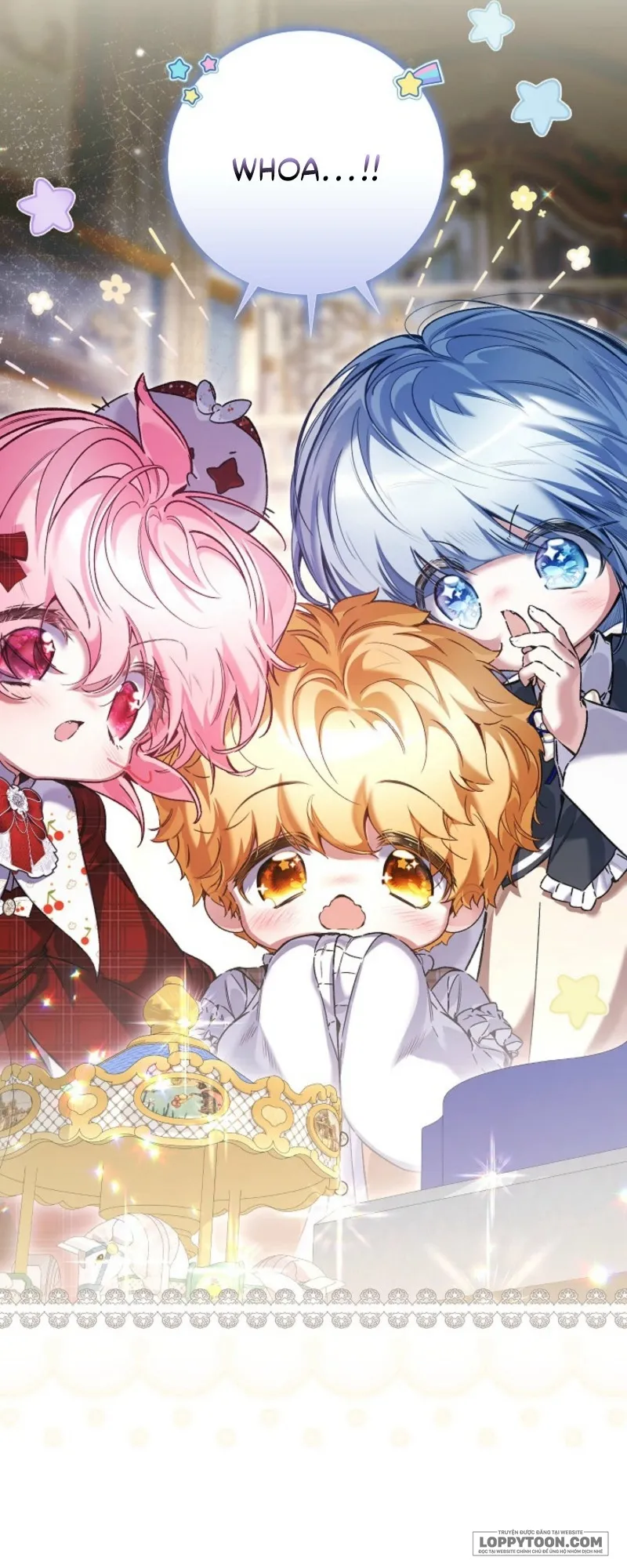 Papa Là Kẻ Thù Kiếp Trước Của Tôi? Chap 79 - trang 3