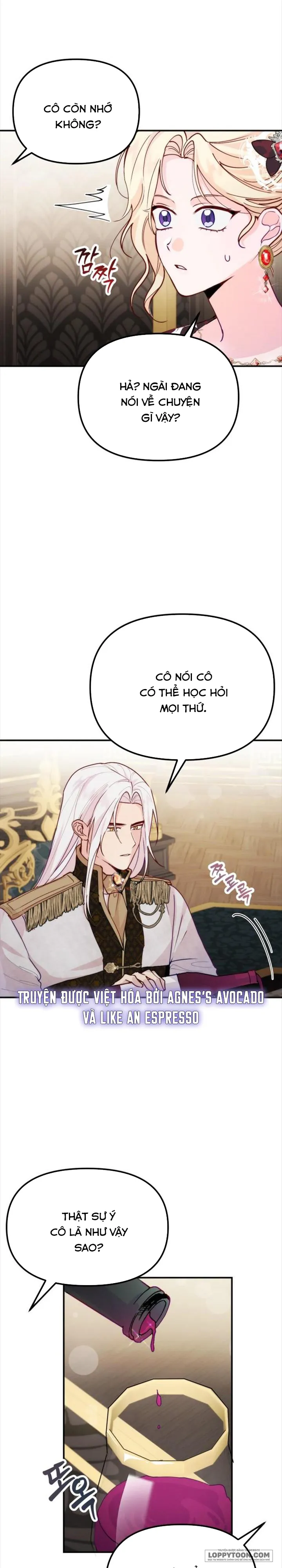 Hoàng Đế Điên Cuồng Ôm Lấy Tôi Chap 9 - trang 9