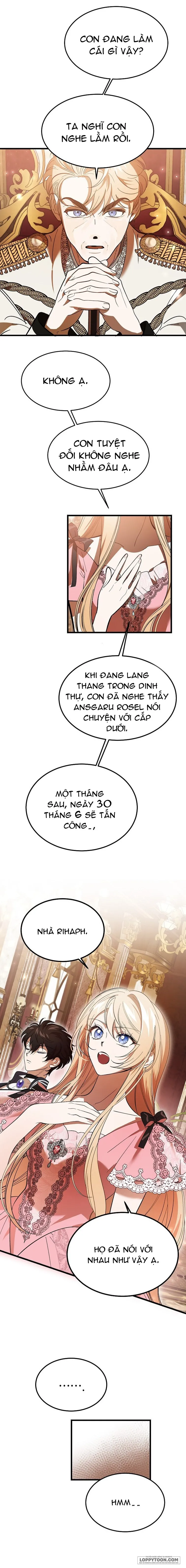 Ác Quỷ Nuôi Dưỡng Tiểu Thư Chap 10 - trang 3