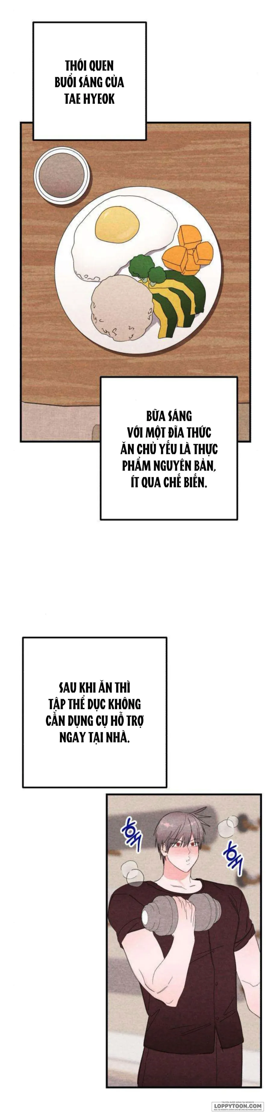 Bộ Mặt Che Giấu Của Tiền Bối Hoàn Hảo Chap 33 - 33. Tiền bối hoàn hảo nhào nặn cơ thể - trang 3