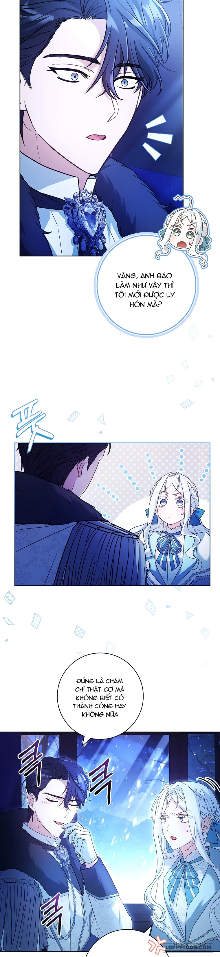 Chồng Ơi, Tại Sao Chúng Ta Không Thể Ly Hôn? Chap 14 - trang 6