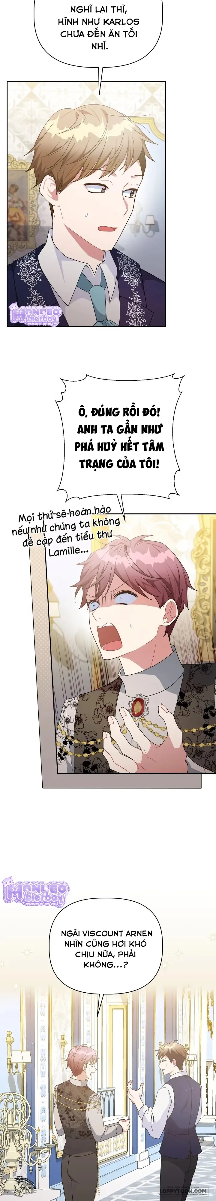 Con Đường Hoa Dành Cho Nam Chính Chap 28 - trang 5