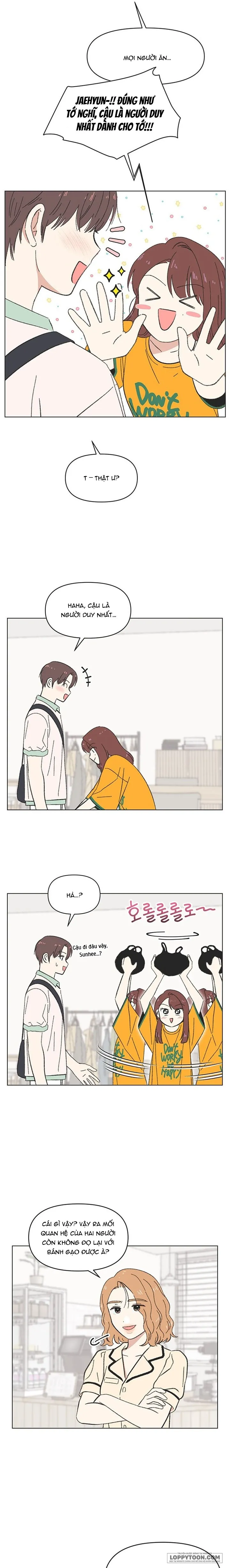 Thanh Xuân Ngọt Ngào Chap 60 - trang 13