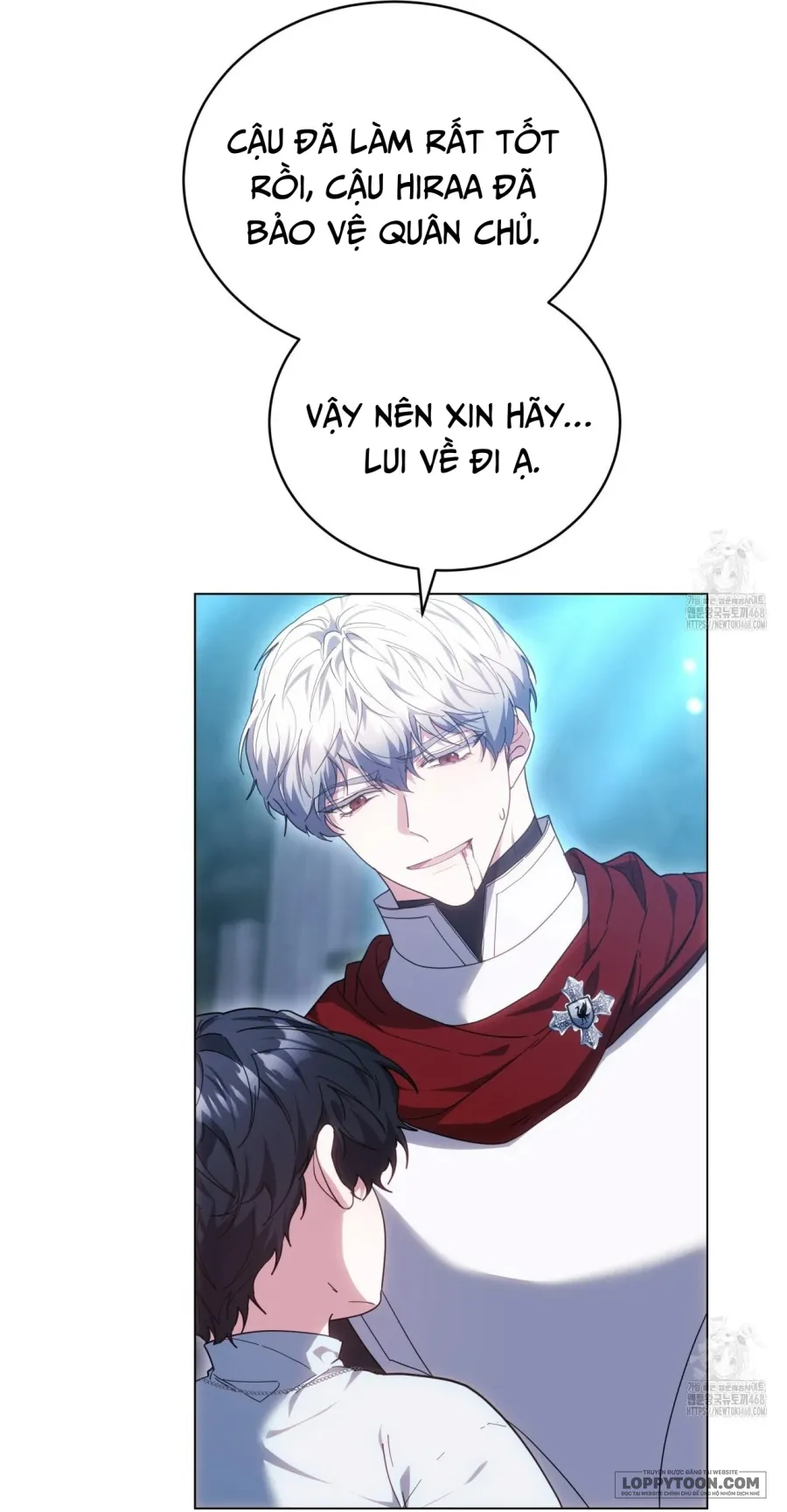 Dù Là Mẹ Kế Nhưng Tôi Thoát Khỏi Cái Chết Rất Dễ Dàng Chap 81 - trang 13