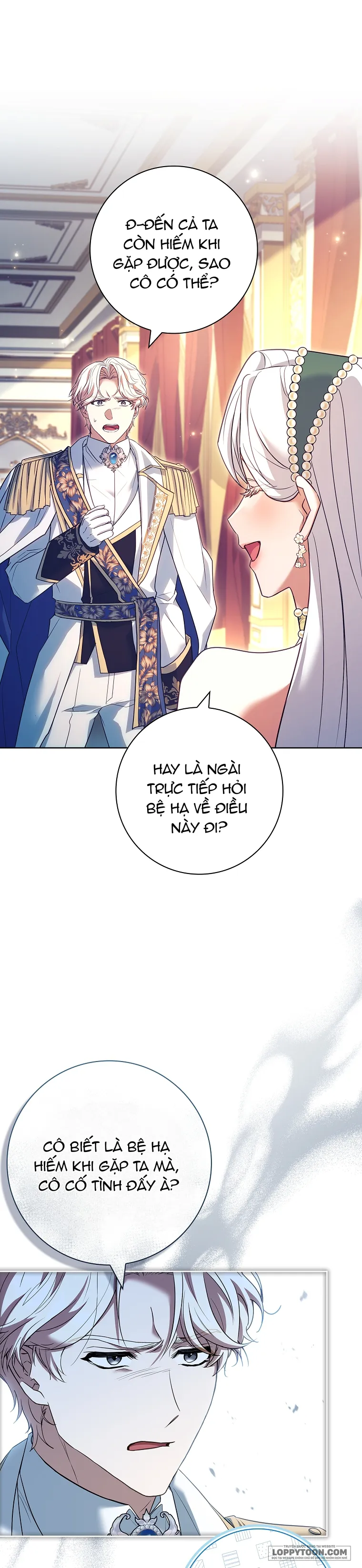 Chồng Ơi, Tại Sao Chúng Ta Không Thể Ly Hôn? Chap 42 - trang 7