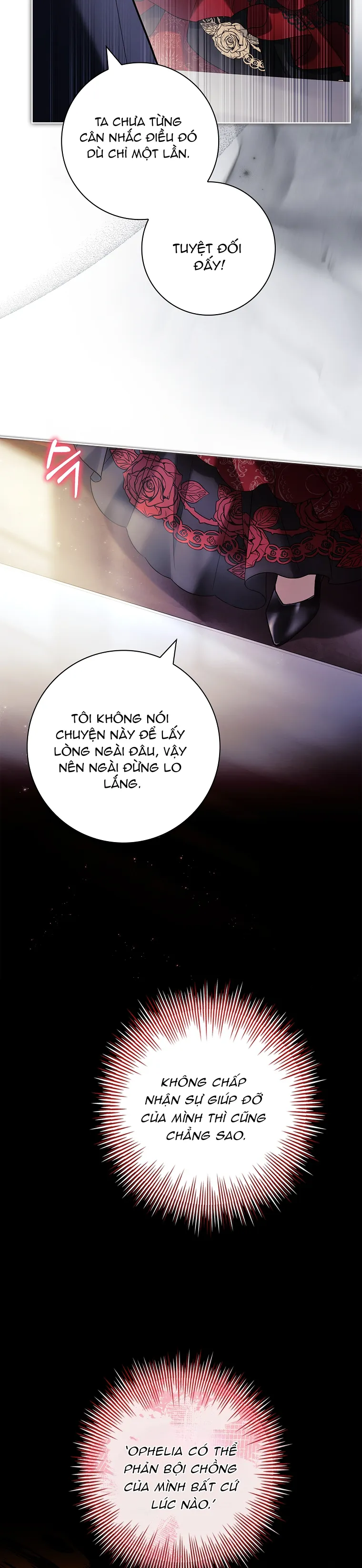 Chồng Ơi, Tại Sao Chúng Ta Không Thể Ly Hôn? Chap 27 - trang 22