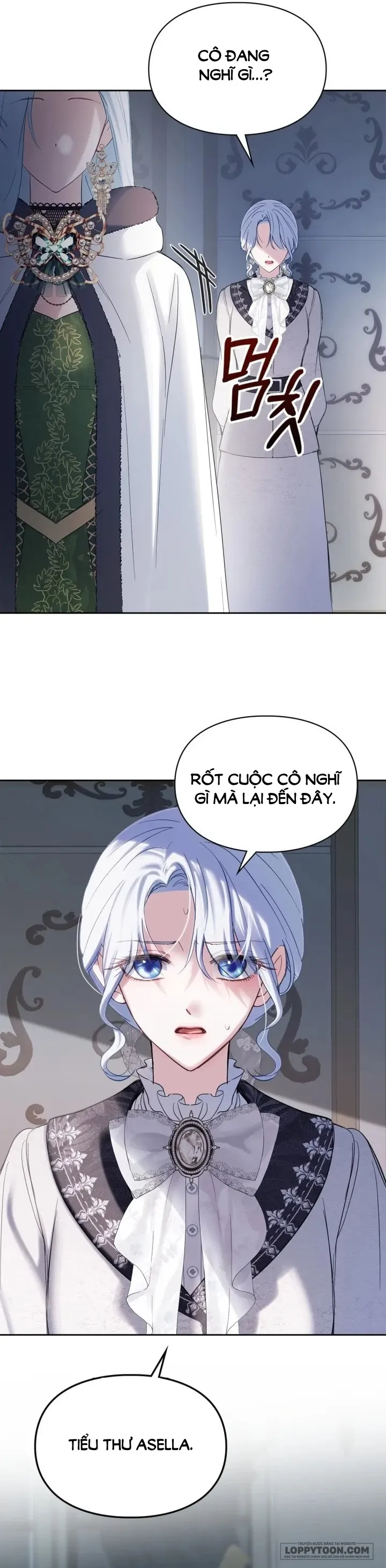 Phạm Nhân Bé Con Của Dinh Thự Mùa Đông Chap 25 - trang 29