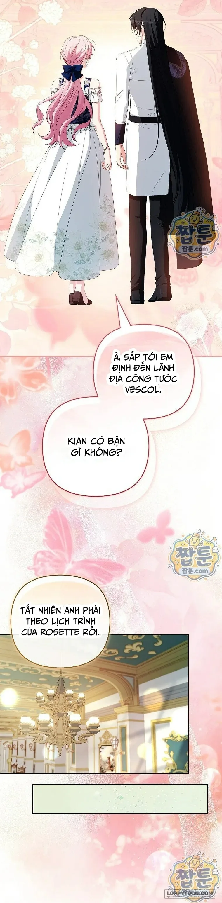 Tôi Đã Trở Thành Con Gái Út Của Công Tước Phản Diện Chap 144 - trang 23