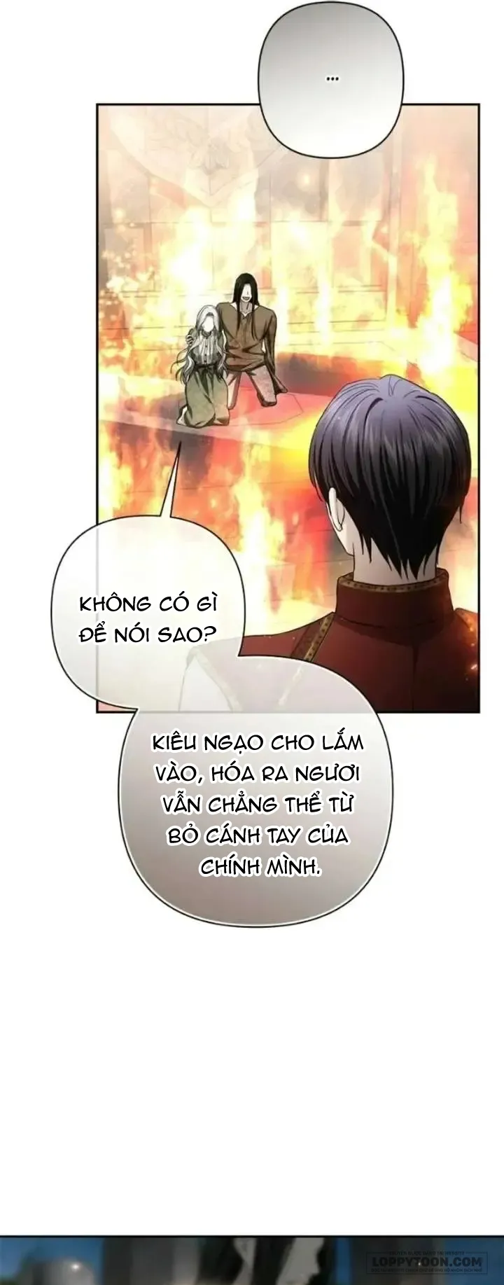 Presepe Bên Ngoài Chiếc Lồng Chap 61 - trang 9