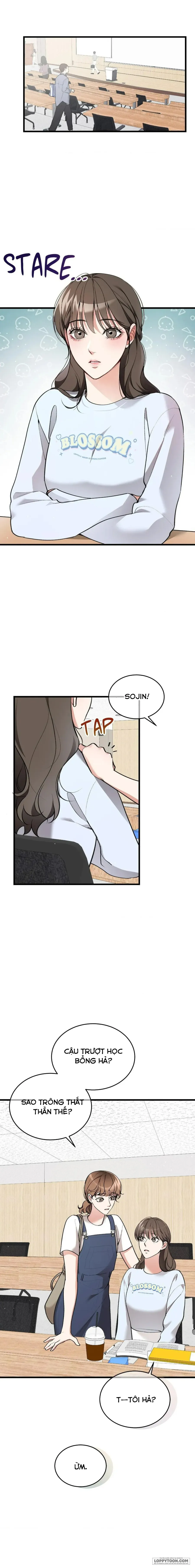 Tôi Có Thể Chạm Vào Không? Chap 17 - trang 13