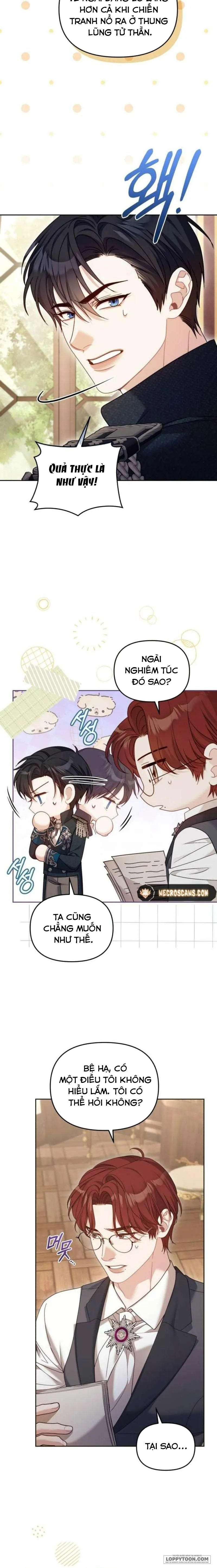 Tôi Đã Trải Qua Đêm Đầu Tiên Dù Chỉ Là Hoàng Hậu Thay Thế Chap 19 - trang 2