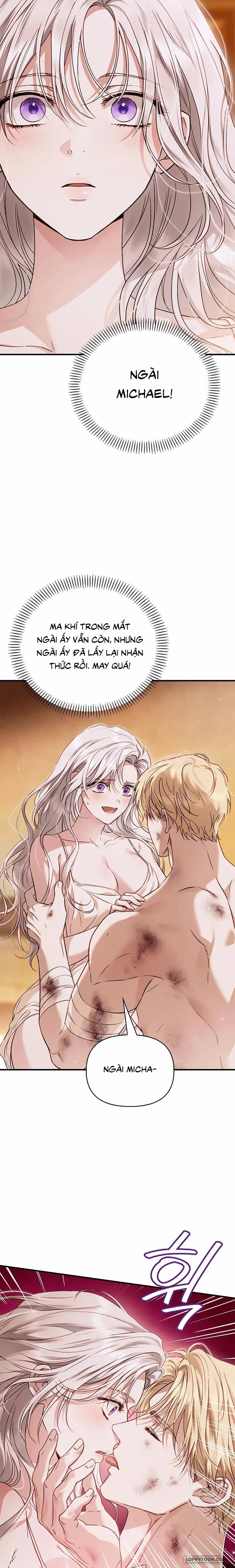 Nhưng Rõ Ràng Chồng Tôi Là Thánh Kỵ Sĩ Mà? Chap 3 - 🔞 - trang 7