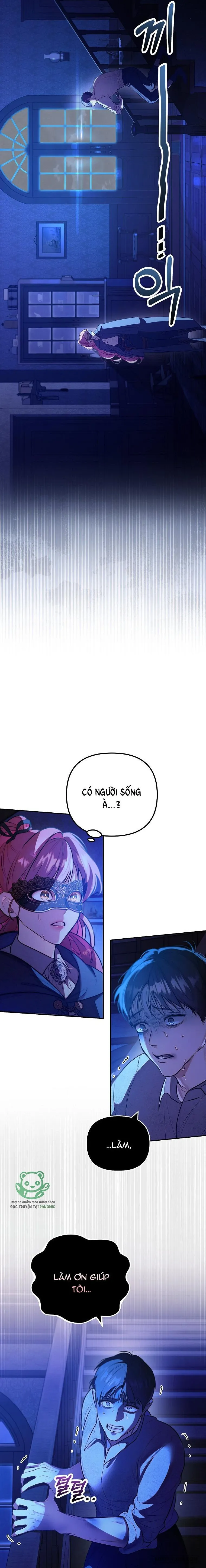 Những Nam Chính Bị Mắc Kẹt Trong Nhà Của Tôi Chap 4 - trang 3
