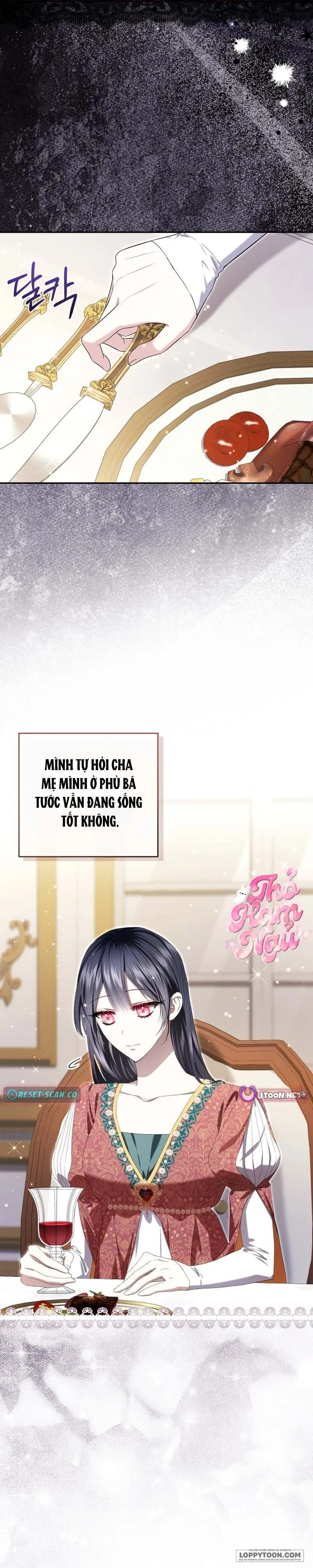 Tôi Trở Thành Người Được Nữ Phản Diện Yêu Thích Nhất Chap 22 - trang 35