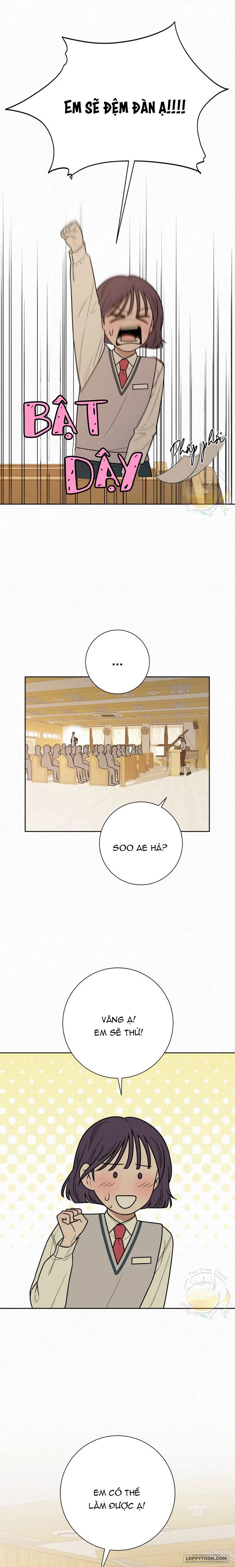 Chiến Lược Tình Yêu Trong Sáng Chap 42 - trang 12