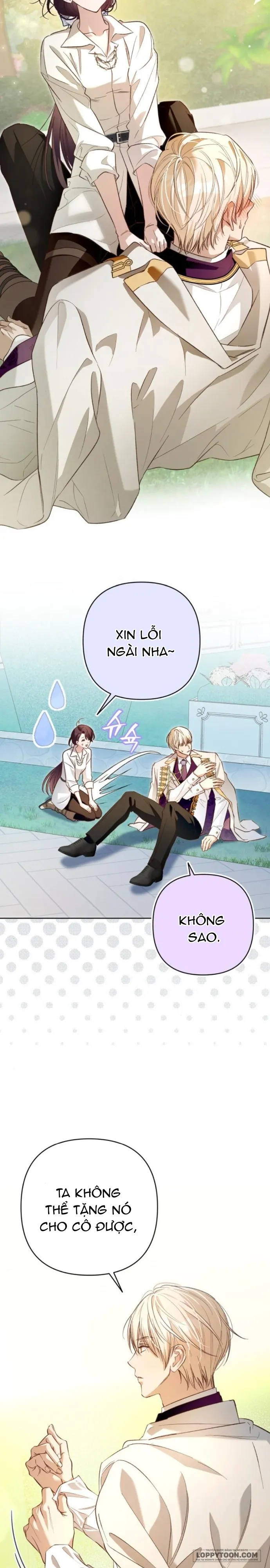 Cô Dâu Của Đại Công Tước Là Chiến Binh Địa Ngục Chap 9 - trang 4