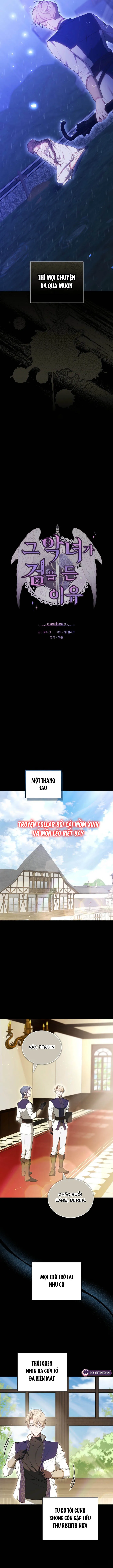 Lý Do Mà Ác Nữ Ấy Cầm Kiếm Chap 19 - trang 2