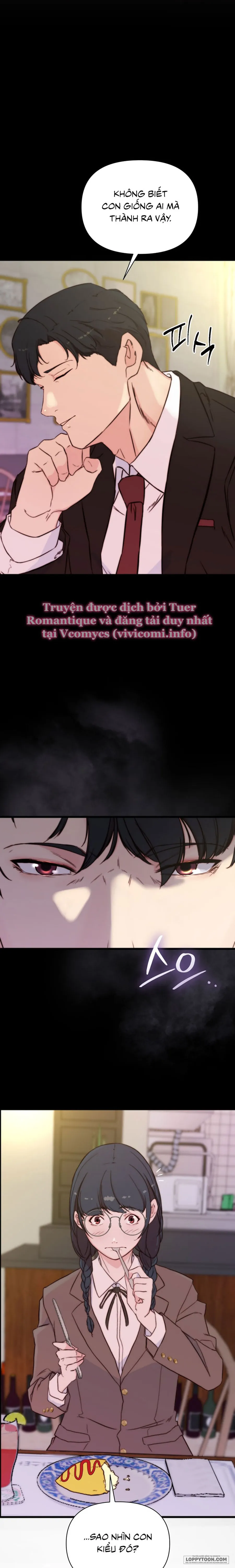 Bố Ơi, Hôm Nay Con Cũng Muốn Ôm Chap 2 - trang 34