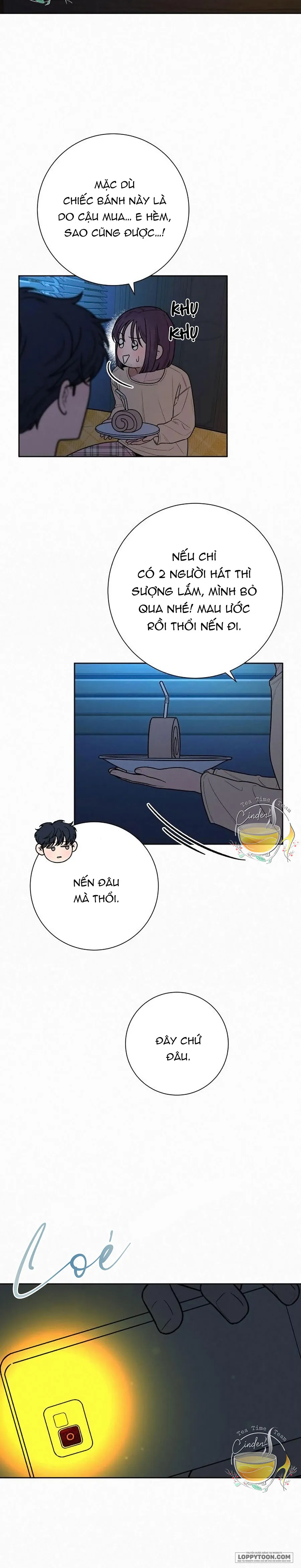 Chiến Lược Tình Yêu Trong Sáng Chap 37 - trang 16