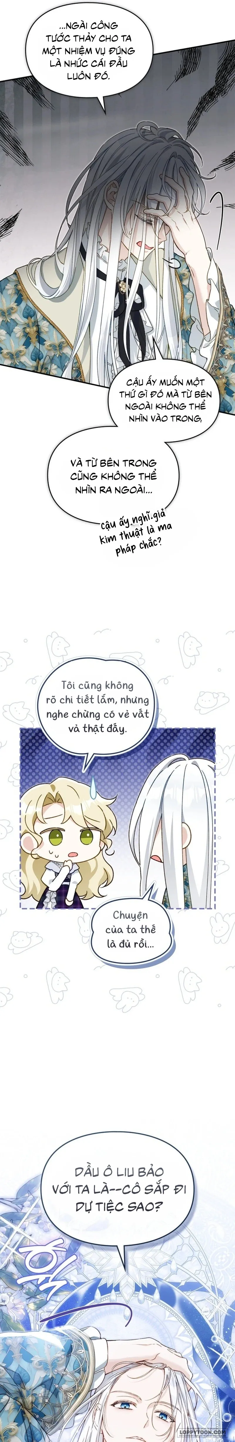 Tôi Đã Đính Hôn Với Vị Công Tước Mù Chap 44 - trang 4