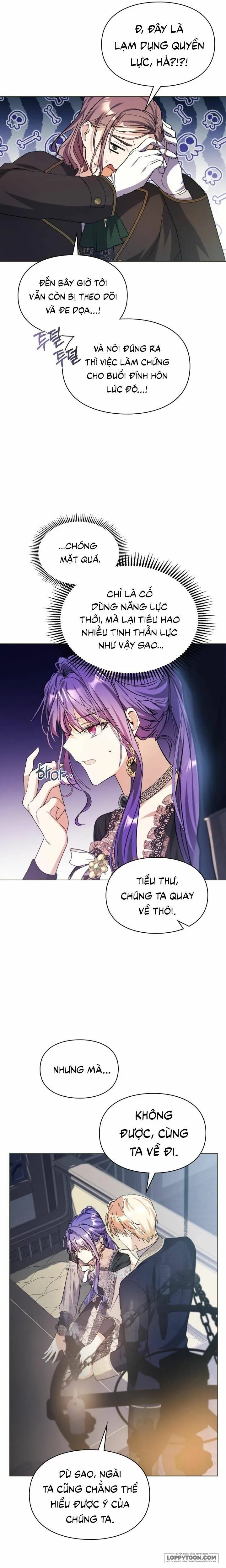 Nữ Chính Ngoại Tình Với Vị Hôn Phu Của Tôi Chap 9 - trang 10