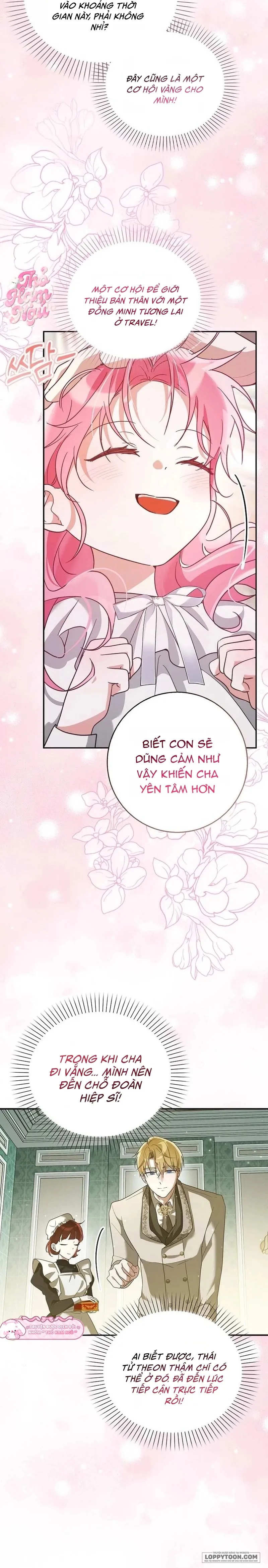 Tôi Sẽ Cố Gắng Cứu Cha Chap 4 - trang 28