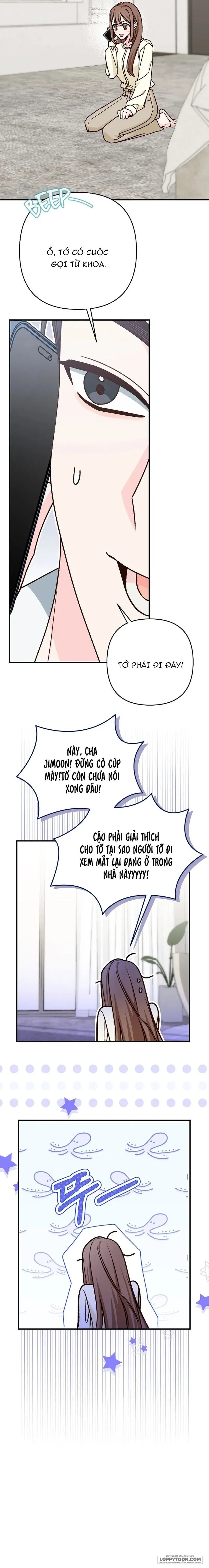 Hiểu Lầm Trong Buổi Hẹn Hò Giấu Mặt Chap 7 - trang 14