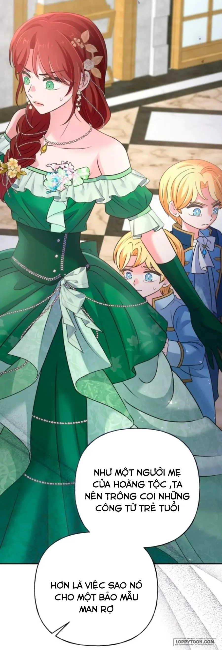 Hầu Gái Không Thích Nuôi Dạy Trẻ Nhỏ Chap 18 - trang 19