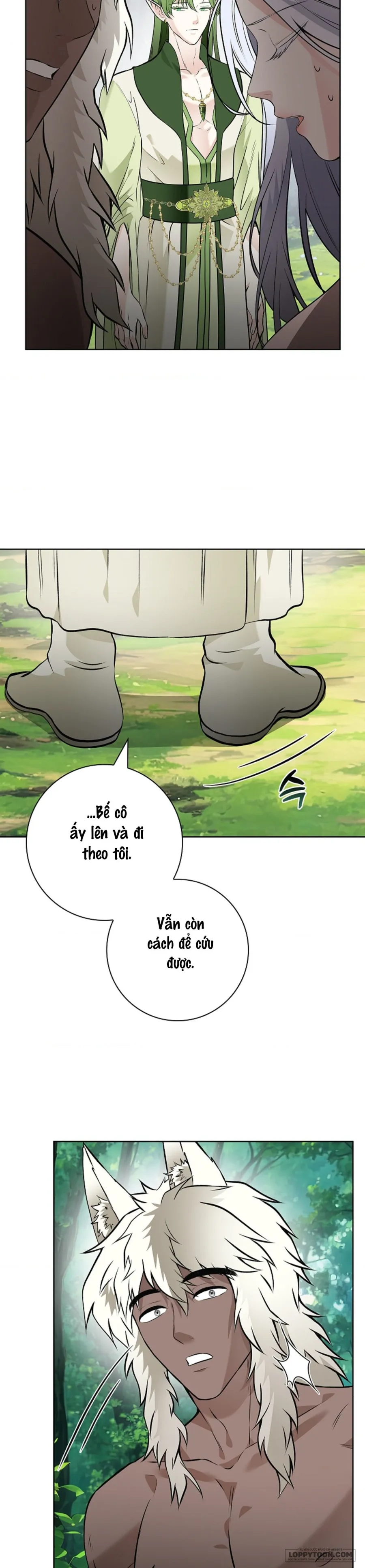 Cánh Hoa Ướt Đẫm Của Thánh Nữ Chap 16 - 🔞🔞🔞 - trang 11