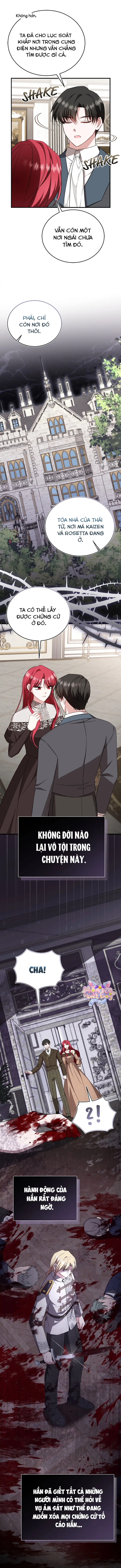 Tôi Sẽ Sống Thử Cuộc Đời Của Ác Nữ Chap 69 - trang 6