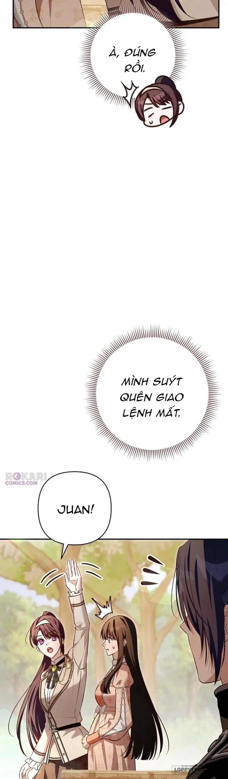 Cô Dâu Của Đại Công Tước Là Chiến Binh Địa Ngục Chap 40 - trang 25