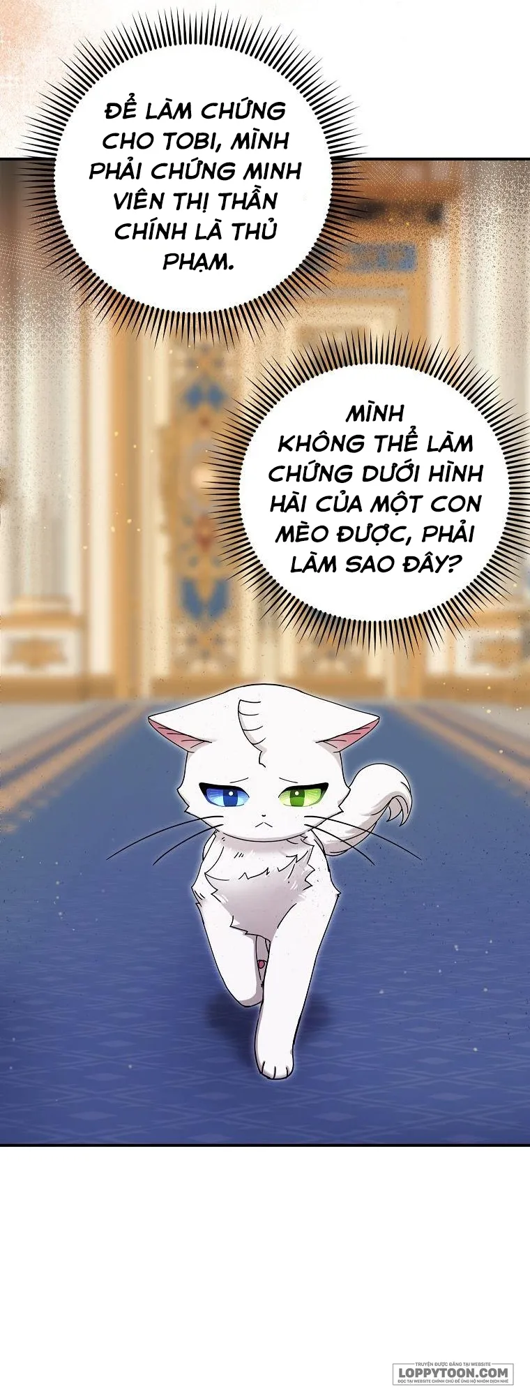 Trở Thành Miêu Nữ Của Hoàng Đế Chap 8 - trang 45