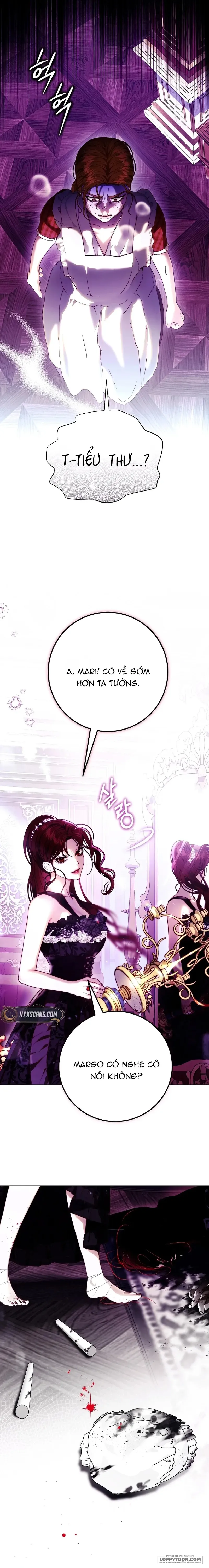 Mảnh Vỡ Của Đôi Giày Thủy Tinh Chap 8 - trang 17