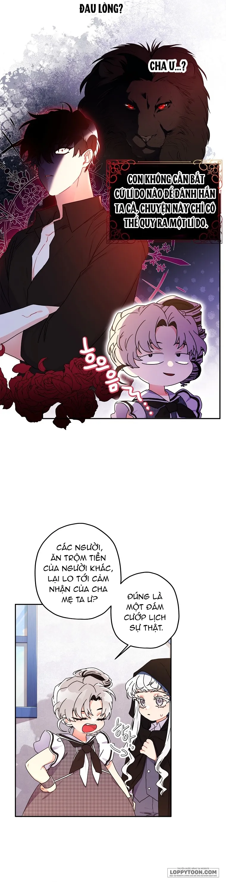 Tôi Đã Trở Thành Con Gái Nuôi Của Nam Chính Chap 55 - trang 27