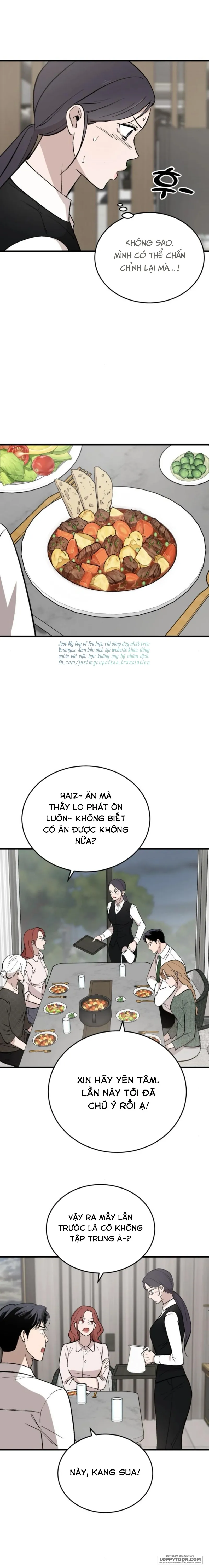 Ngôi Nhà Cô Đang Sống Chap 19 - trang 19