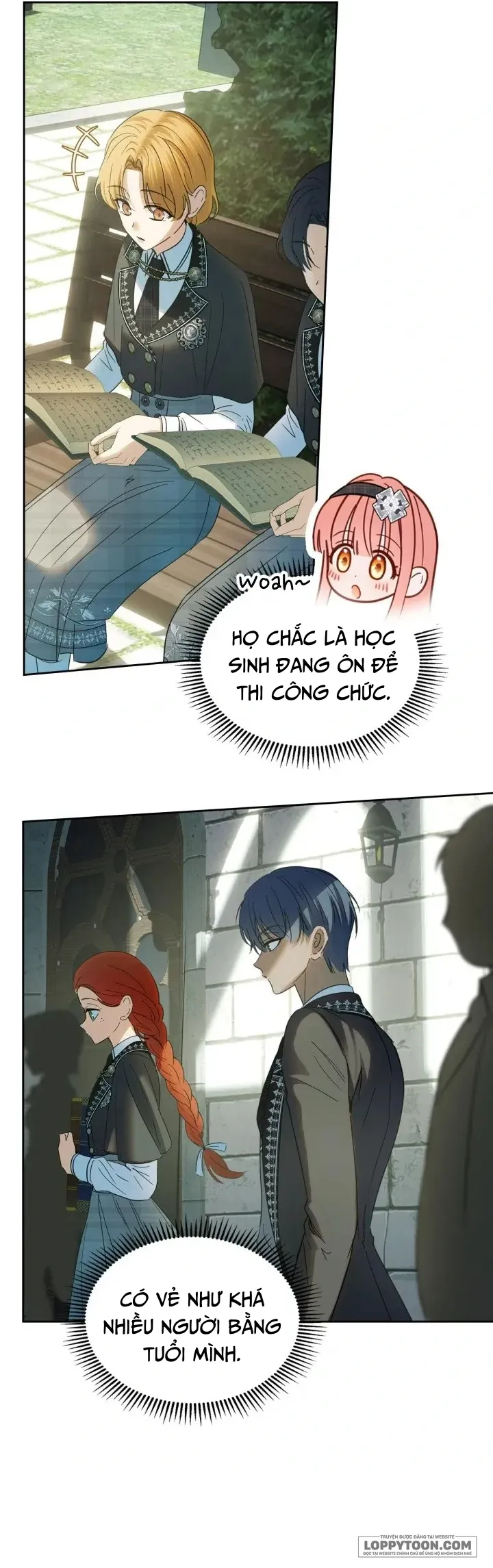 Phạm Nhân Bé Con Của Dinh Thự Mùa Đông Chap 56 - trang 49
