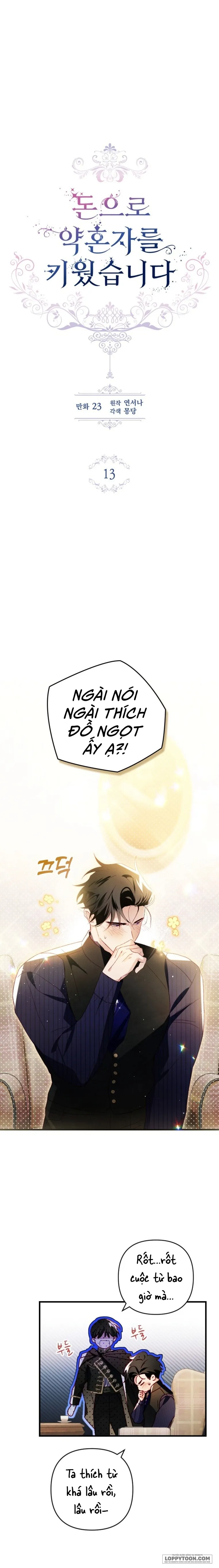 Nuôi Vị Hôn Phu Bằng Tiền Bạc Chap 13 - trang 5